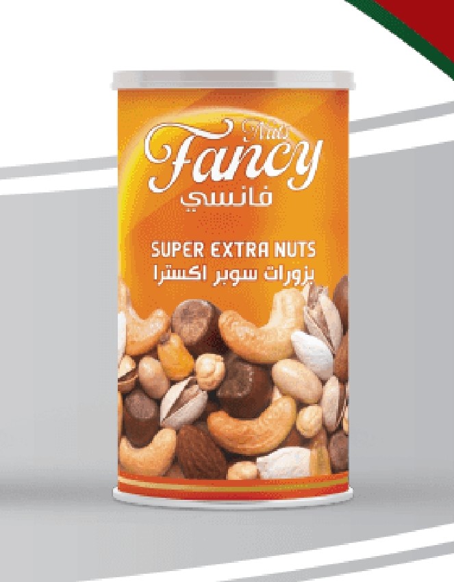 Roasted Super Extra nuts 350 G Can