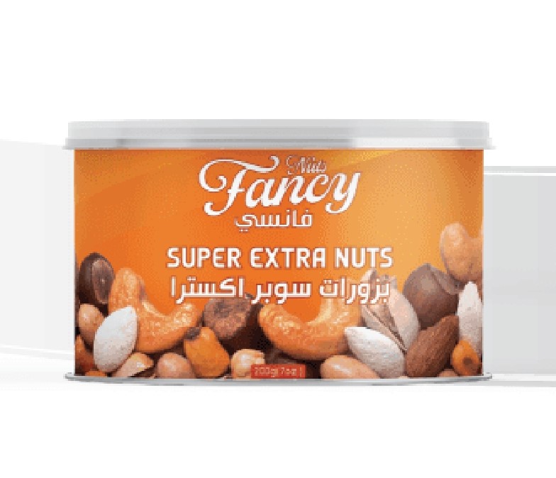 Roasted Super Extra nuts 200G Can