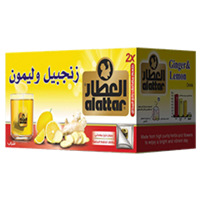 Al-Attar Ginger & Lemon 20 Bags