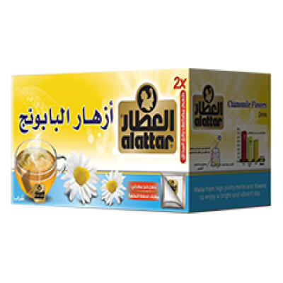 Al-Attar Chamomile Flowers 20 Bags