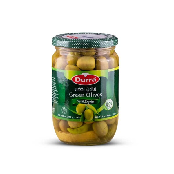 Green Olives 650g