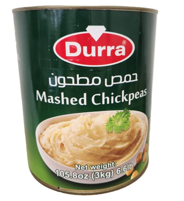 Mashed Chickpeas 3000g