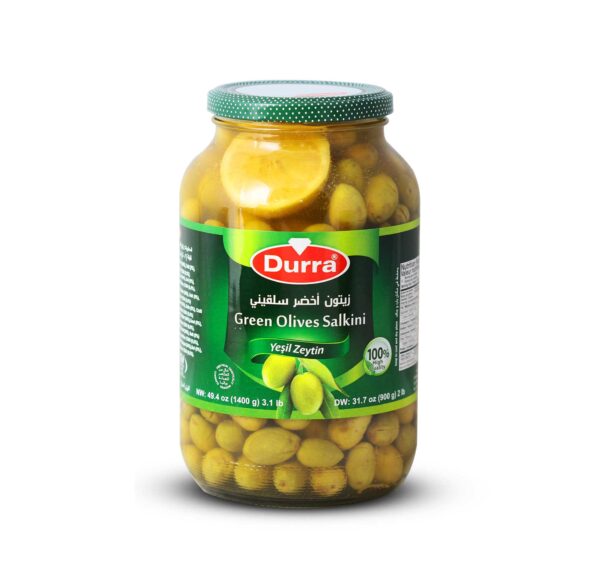 Green Olives Salkini 1300 g