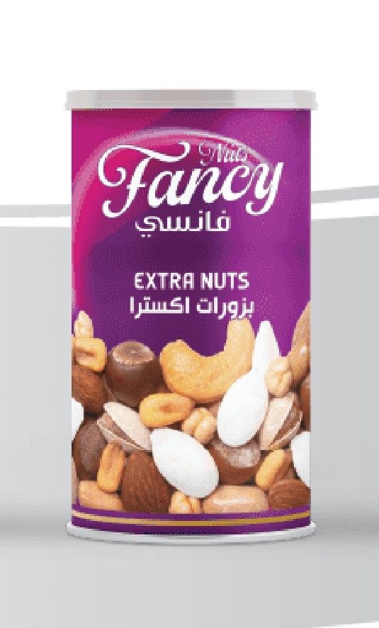 Roasted Extra nuts 350 G Cans