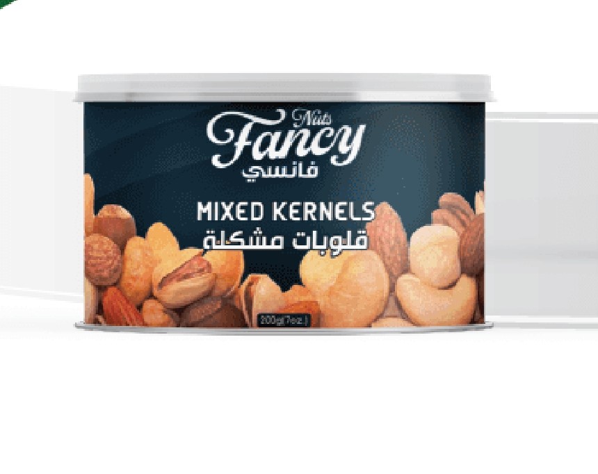 Roasted Mixed kernels 200 G Can