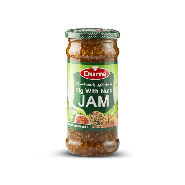 FIG JAM WITH NUTS 430