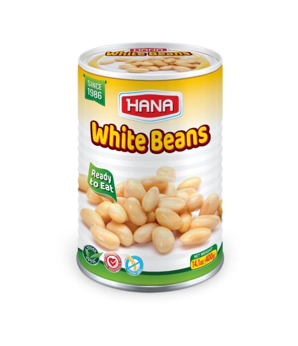 Hana White Beans 400g