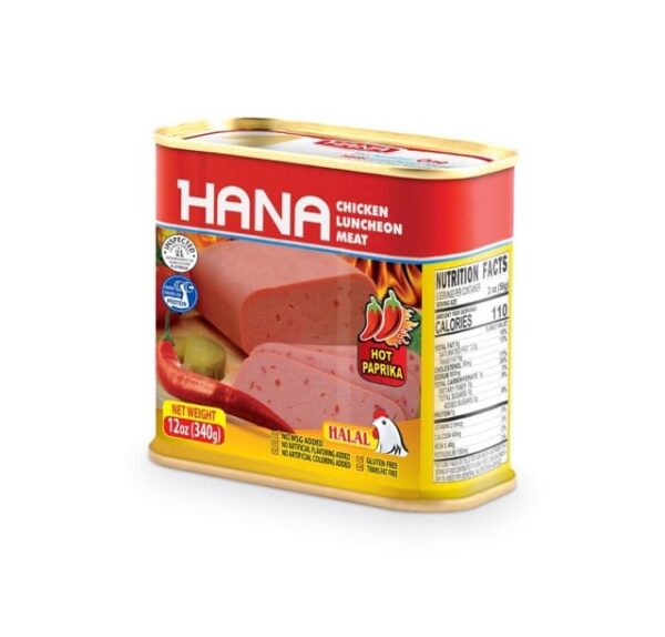 Luncheon Meat Chicken (W/ Paprika) 340g