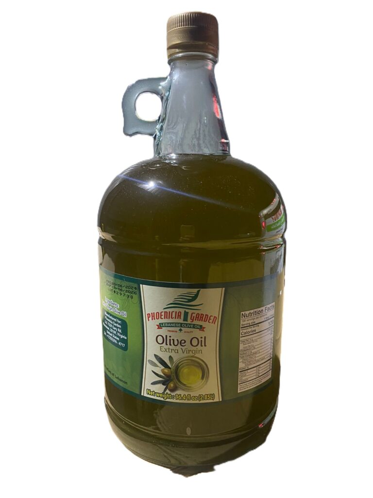 Phoenicia Garden Olive Oil