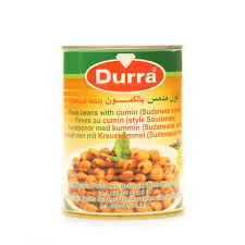 FAVA BEANS (CUMIN) 400g