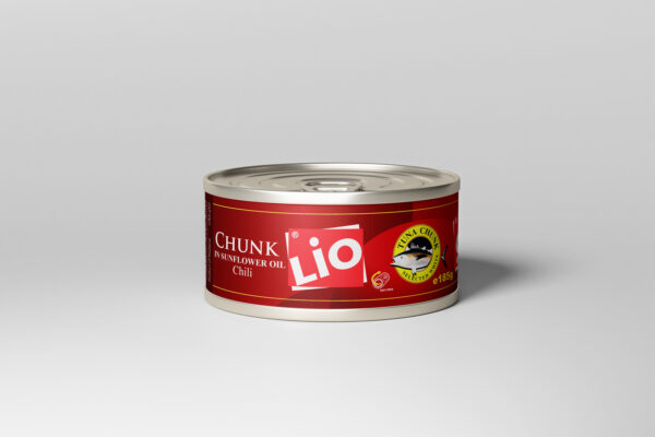 LIO Tuna Skipjack Chili 185 G