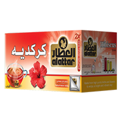 Al-Attar Hibiscus 20 Bags