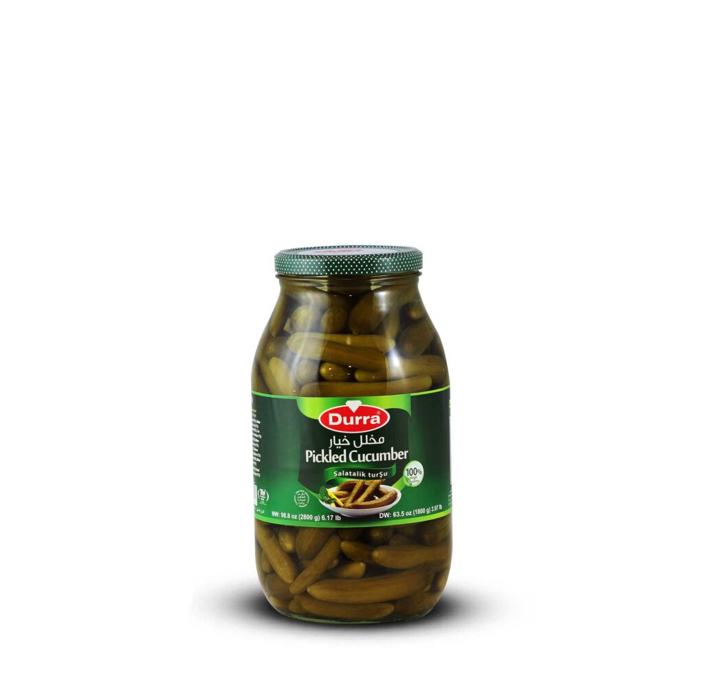 Pickled Cucumber 2800 G