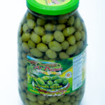 Al Dayaa Green olives 3000G