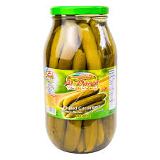 Al Dayaa Cucumber pickles 3000G