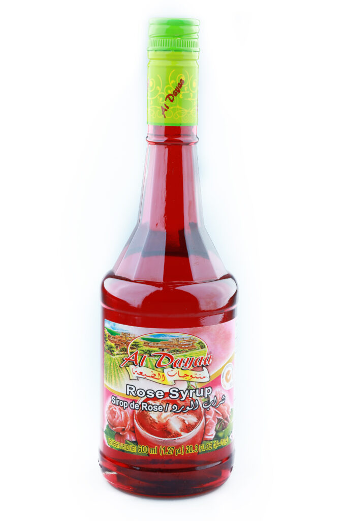 Al Dayaa Rose syrups 600 ml