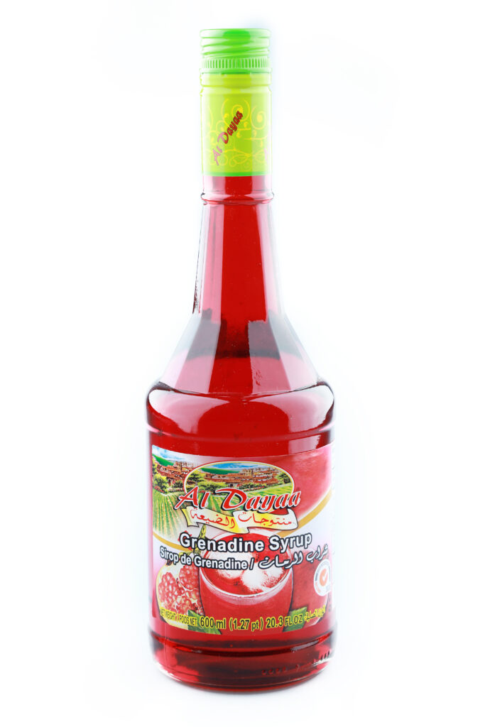 Al Dayaa Grenadine syrups 600 ml