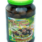 Al Dayaa Black olives 3000 G