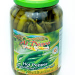 Al Dayaa Hot pepper pickles l000gr