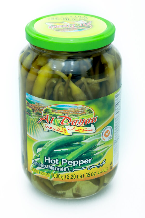 Al Dayaa Hot pepper pickles l000gr