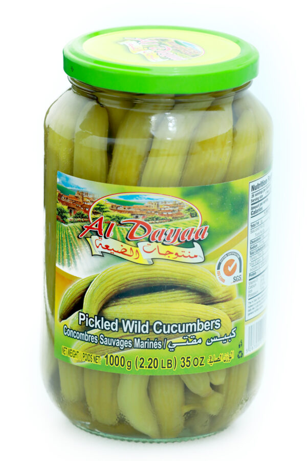 Wild cucumber pickles 1000G