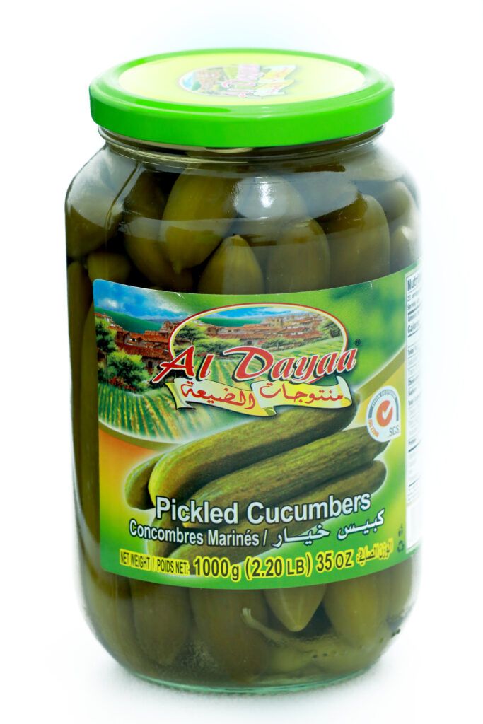 Al Dayaa Cucumber pickles 1000 G